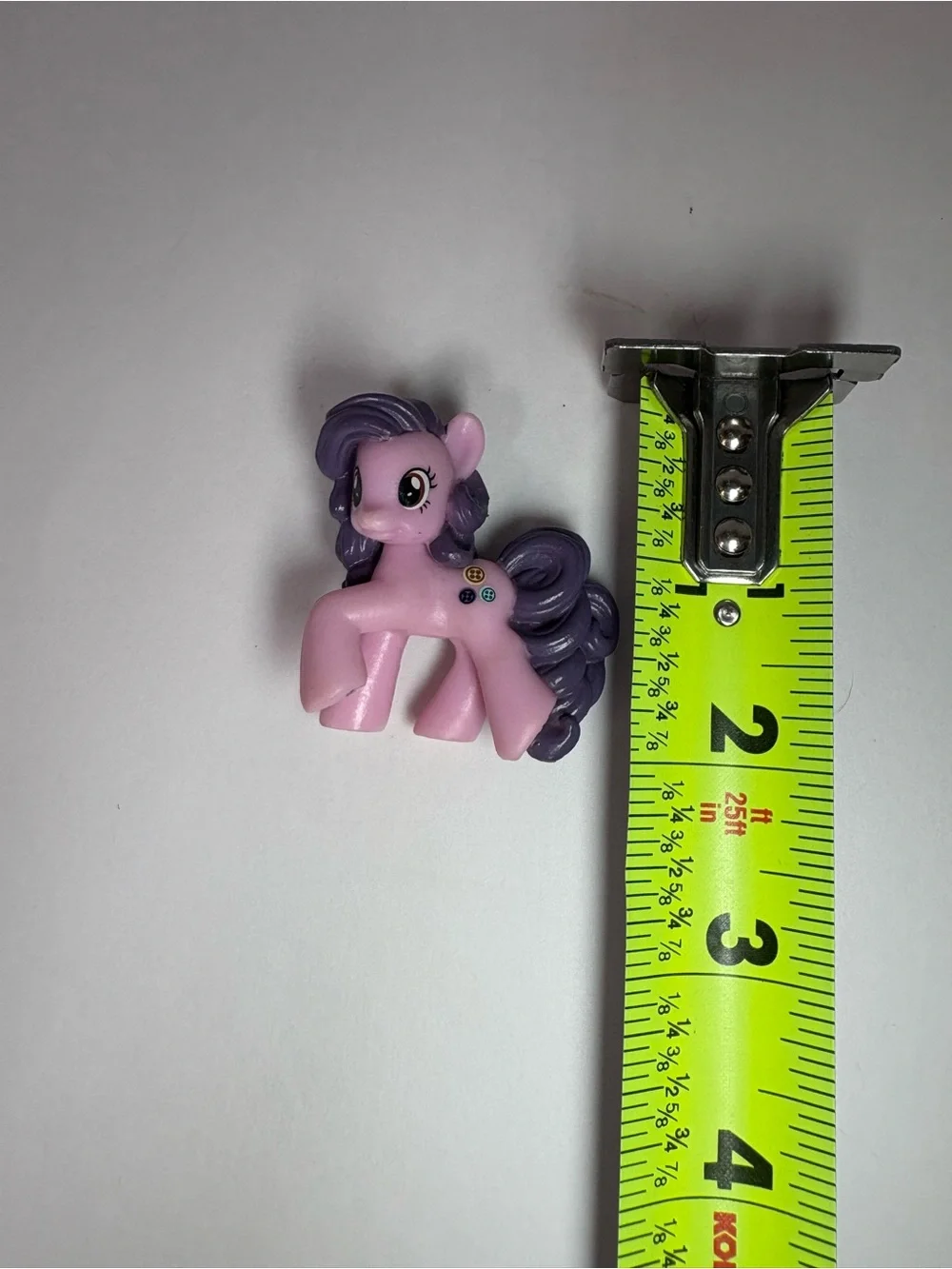My Little Pony Buttonbelle 2” Mini Figure G4 Friendship Is Magic Hasbro 2014